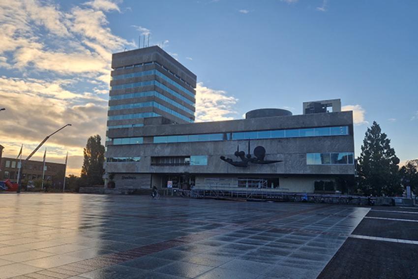 Racistische carnavalsteksten stadhuis Eindhoven