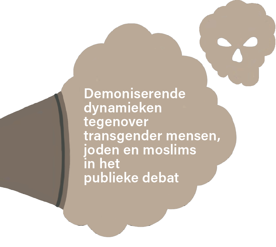 Minderheden steeds vaker slachtoffer van haatzaaien